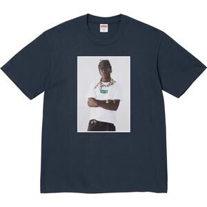 Supreme x Tyler The Creator Photo T Shirt in Navy XXL